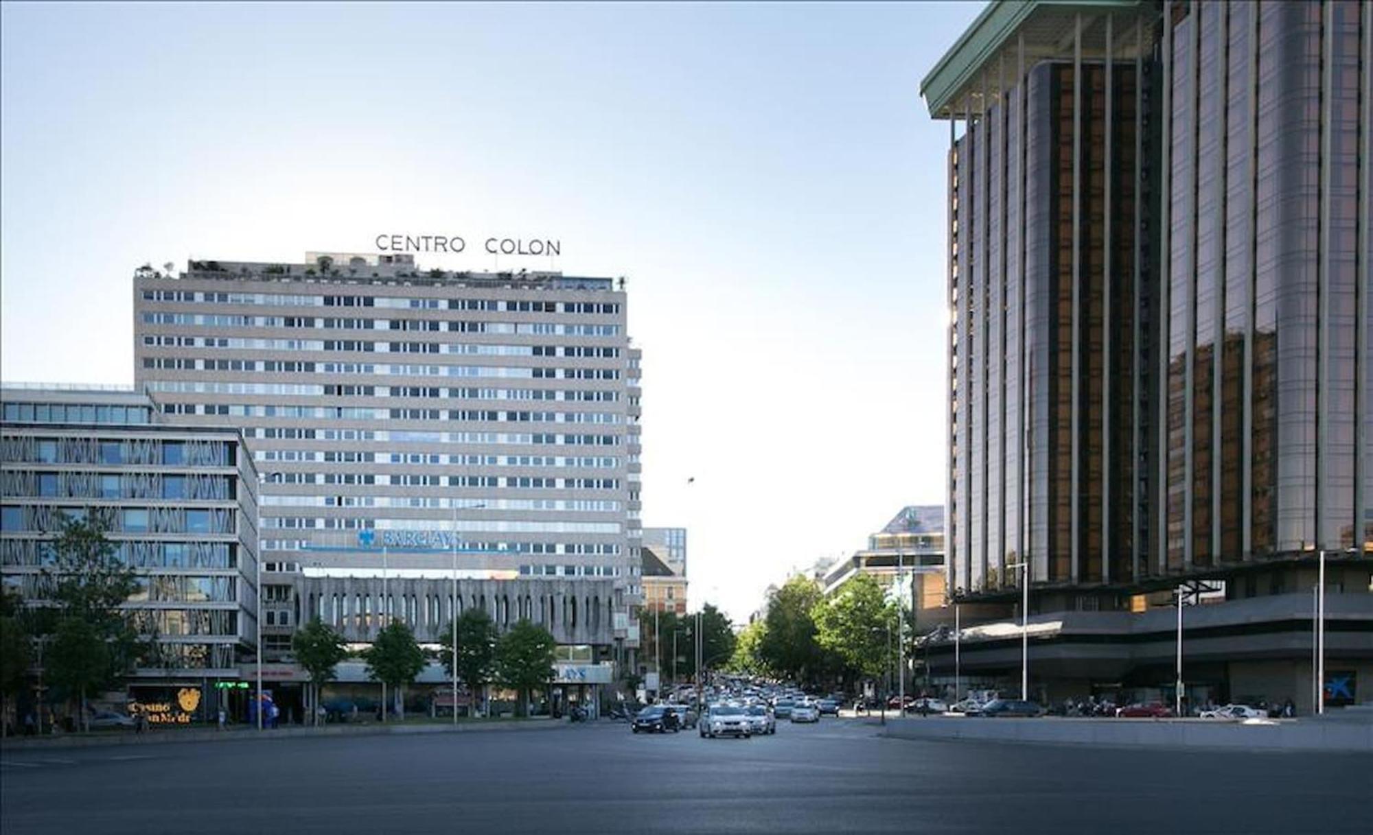Colon Suites Madrid Exteriér fotografie