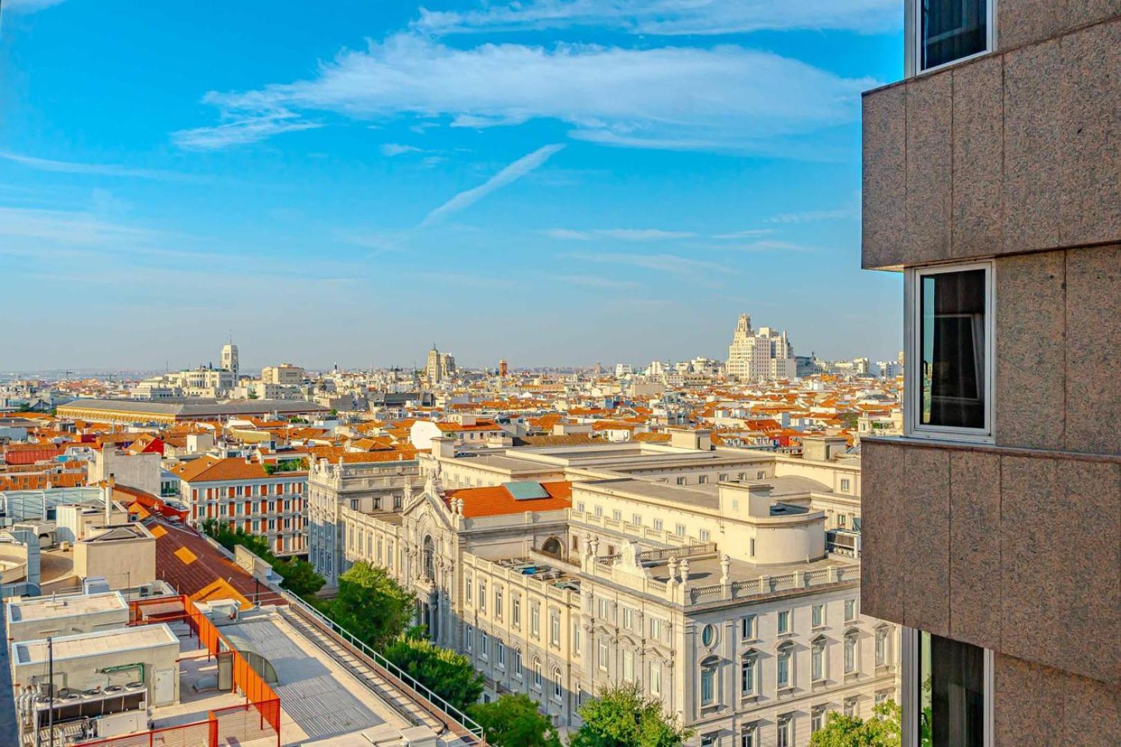 Colon Suites Madrid Exteriér fotografie